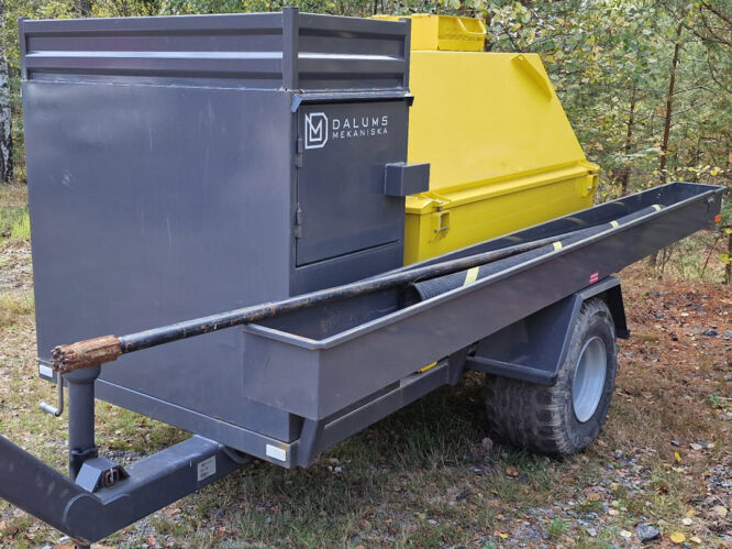 Dalums mekaniska tankvagn