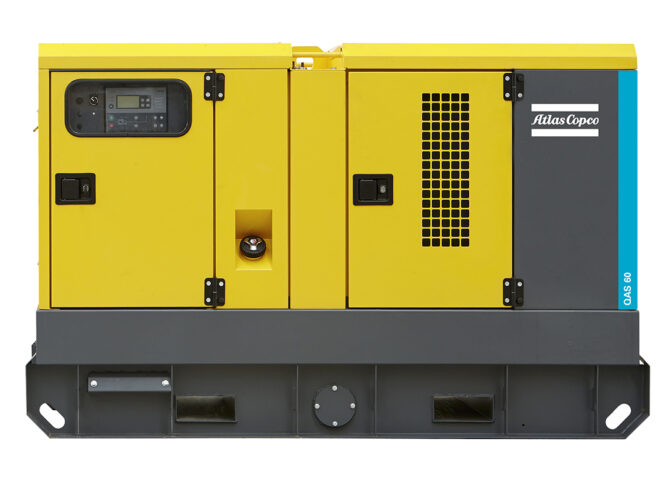QAS 60 mobile diesel generator - Original