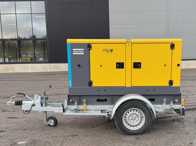 Atlas Copco QAS 45 Dieselgenerator