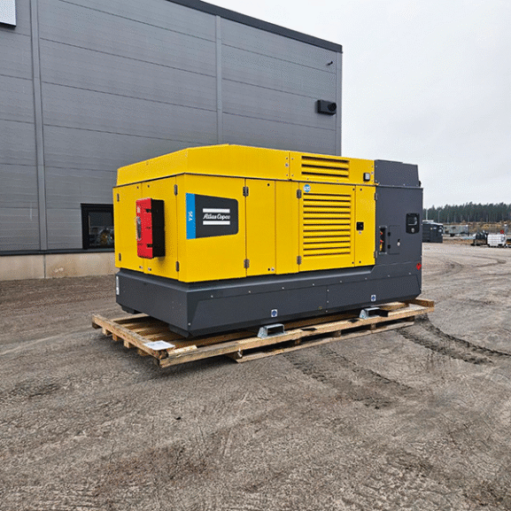 Atlas Copco DrillAir Y35 Kompressor