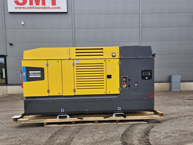 Atlas Copco DrillAir Y35 Kompressor