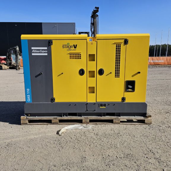 atlas copco QAS110 Generator