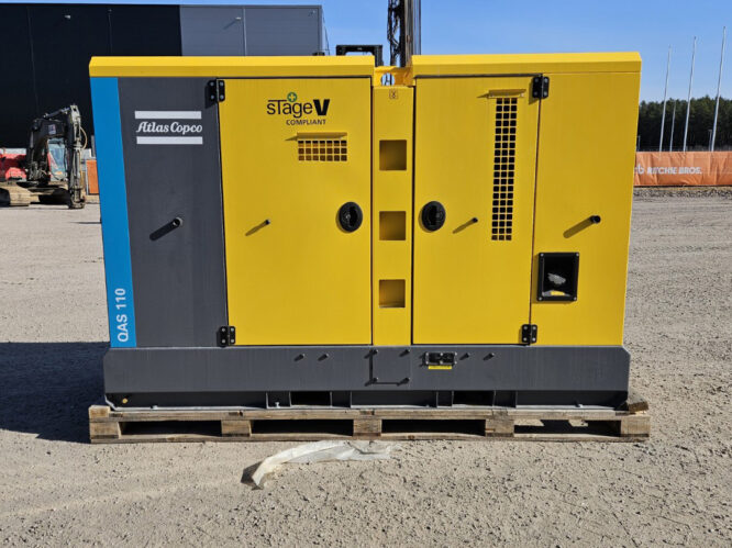 atlas copco QAS110 Generator