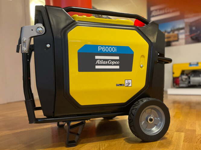 Atlas Copco P6000i elverk