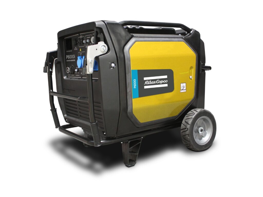 Atlas Copco P6000i elverk