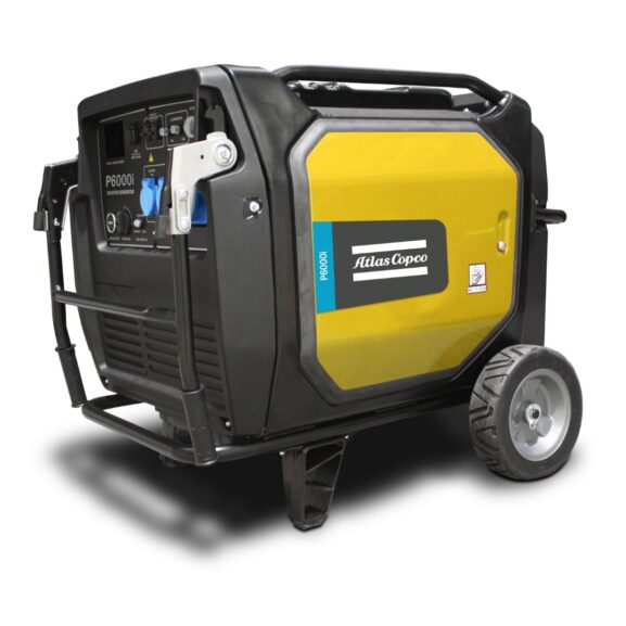 Atlas Copco P6000i elverk