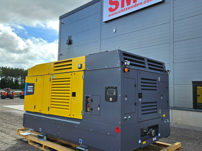 atlas copco x-air+ 1200-40 högtryckskompressor