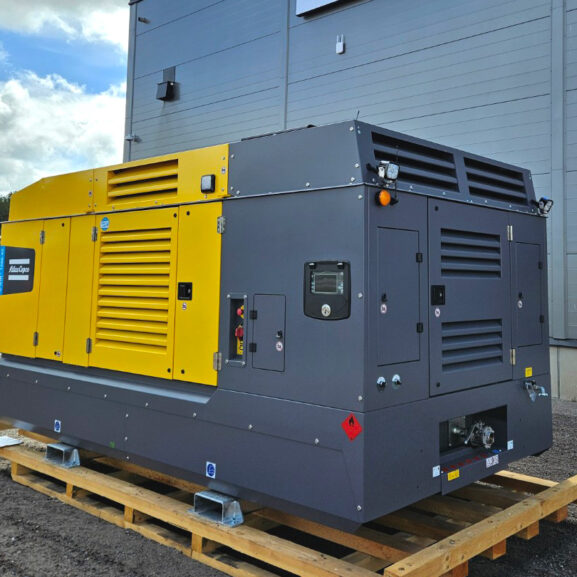 atlas copco x-air+ 1200-40 högtryckskompressor