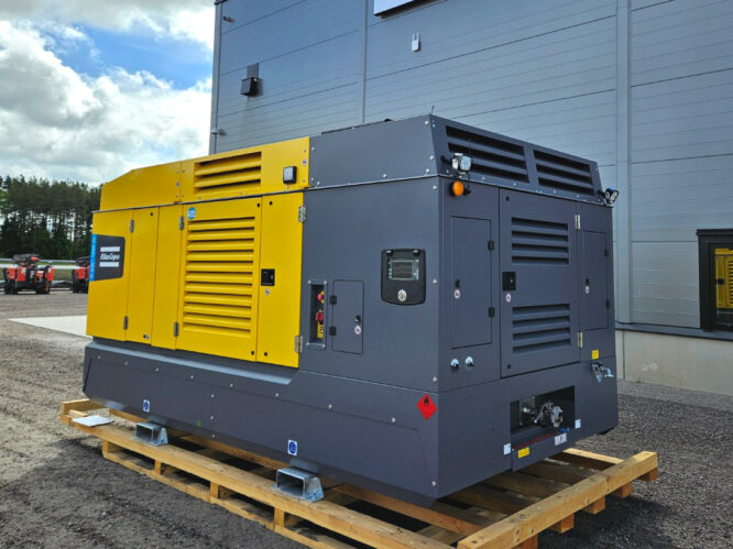 atlas copco x-air+ 1200-40 högtryckskompressor