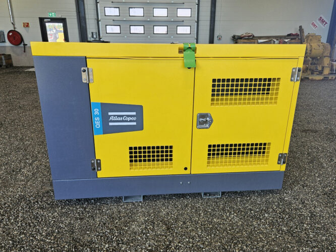 Atlas Copco QES 30 Reservkraft