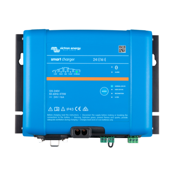 Victron Smart IP43 Charger 24V 16A