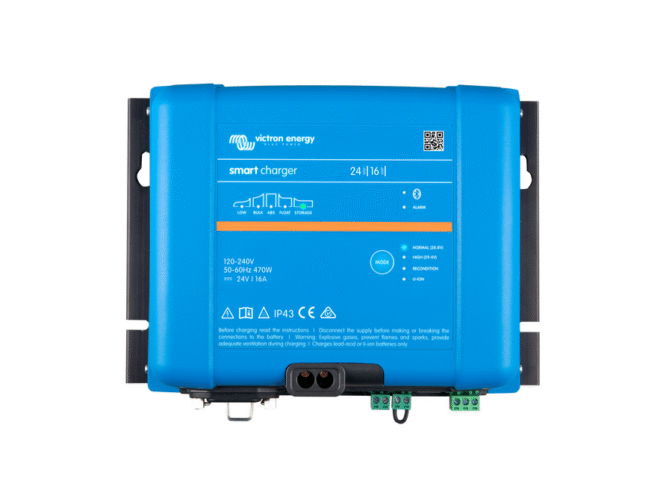 Victron Smart IP43 Charger 24V 16A