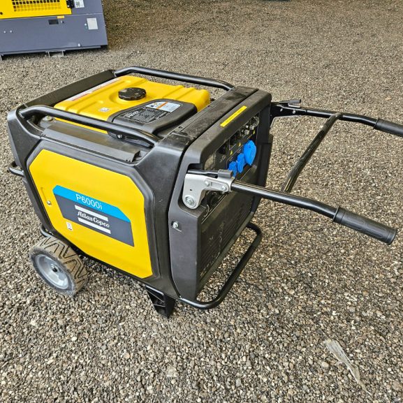 Atlas Copco P6000i inverter elverk