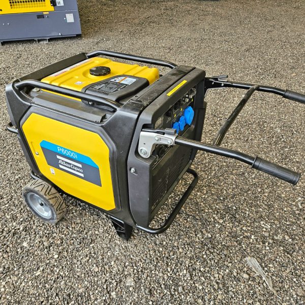 Atlas Copco P6000i inverter elverk