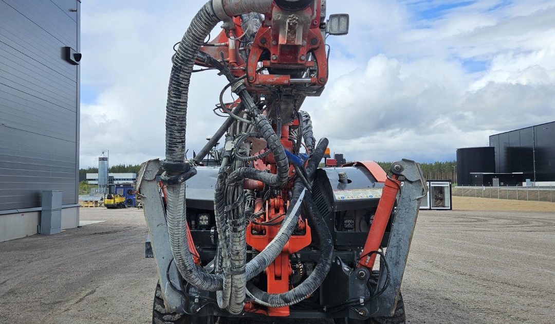 Sandvik Commando DC300Ri, 2021 | SMT Sweden
