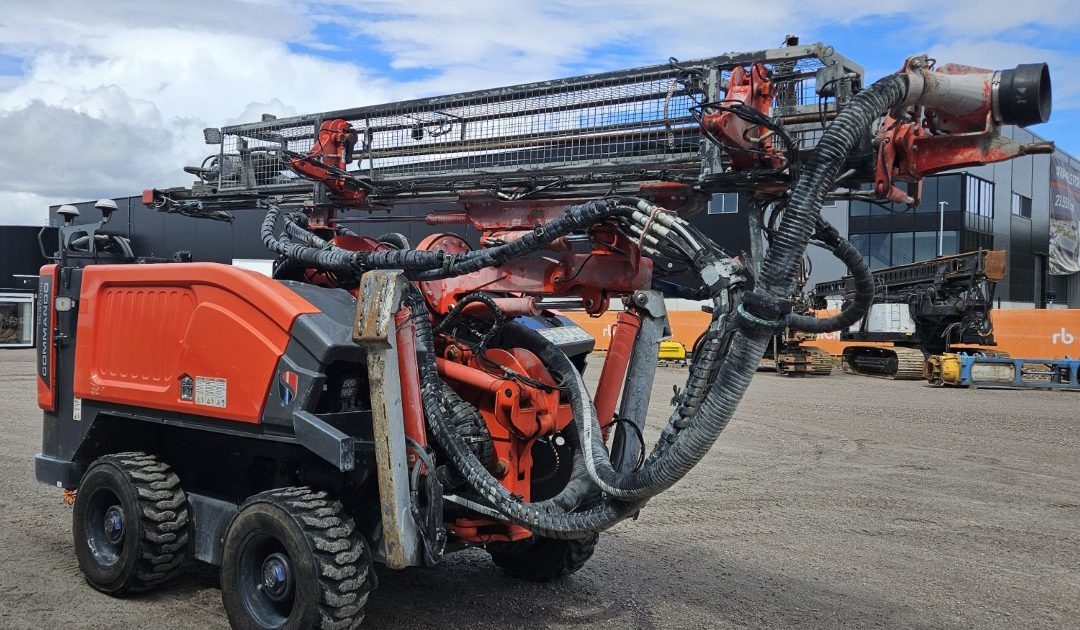 Sandvik Commando DC300Ri, 2021 | SMT Sweden