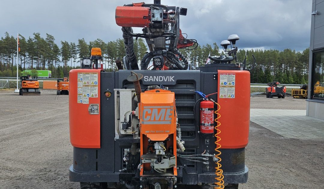 Sandvik Commando DC300Ri, 2021 | SMT Sweden