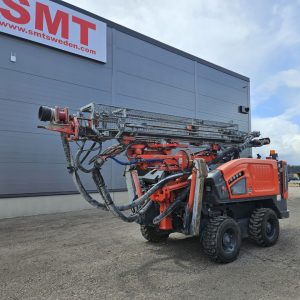 sandvik commando dc300 borrvagn