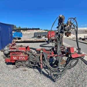 Dieseldriven källarmus