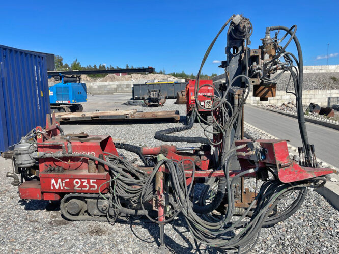 Dieseldriven källarmus