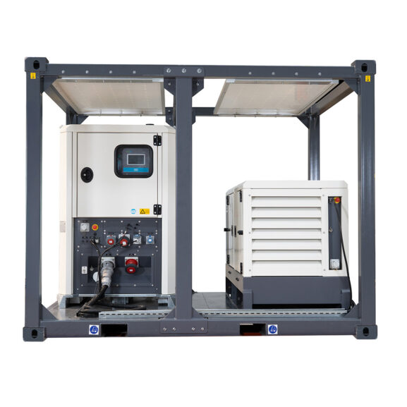 Atlas Copco EPH hybridsystem