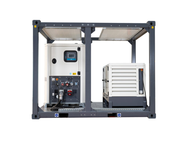 Atlas Copco EPH hybridsystem