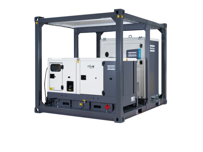 Atlas Copco EPH hybridsystem