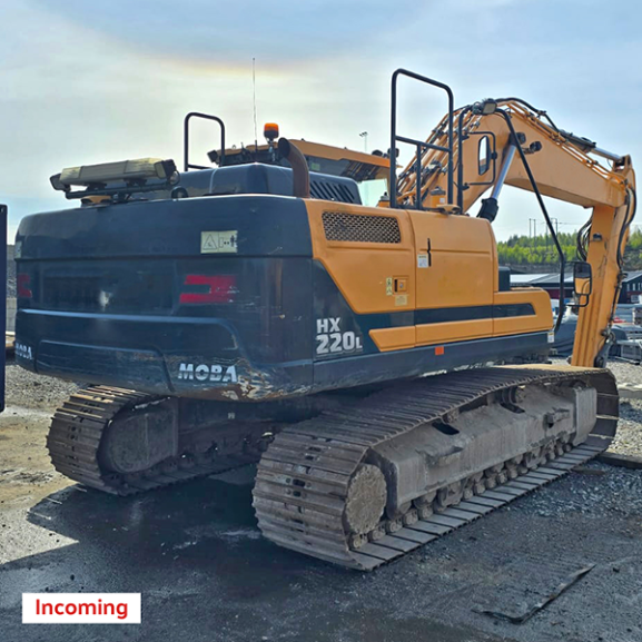 Hyundai HX220