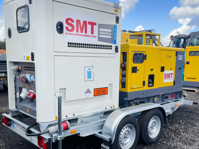 Atlas Copco EPH 80 hybridsystem