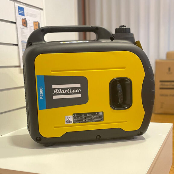 Atlas Copco P2000i Inverter Elverk 1-fas