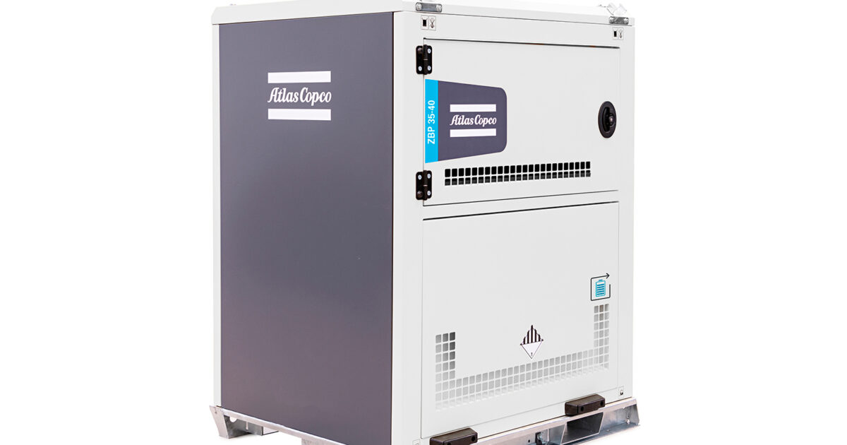 Atlas Copco ZBP 35-40 Energilager | SMT Sweden