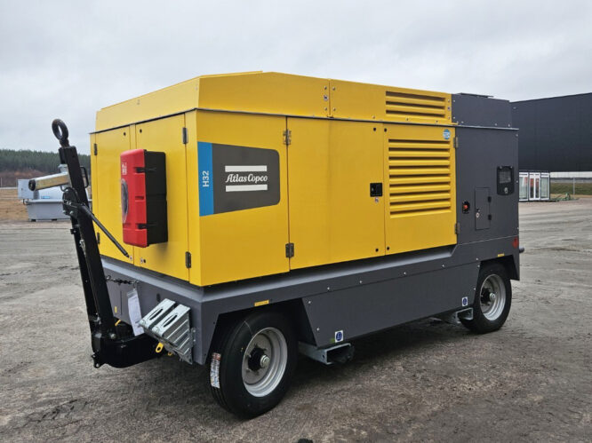 Atlas Copco DrillAir H32 kompressor