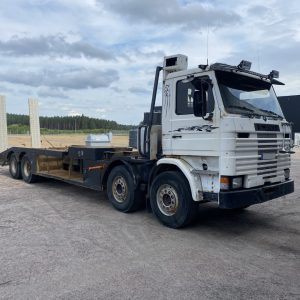 SCANIA R142H 8X2, Lastbil