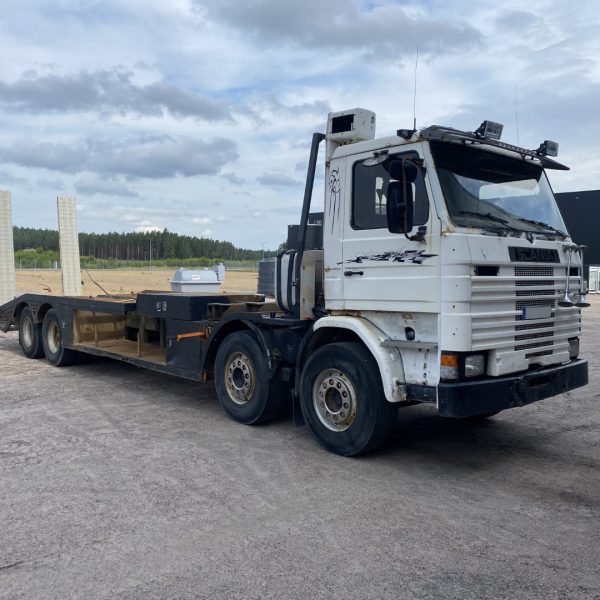 SCANIA R142H 8X2, Lastbil