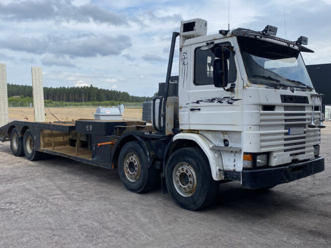 SCANIA R142H 8X2, Lastbil