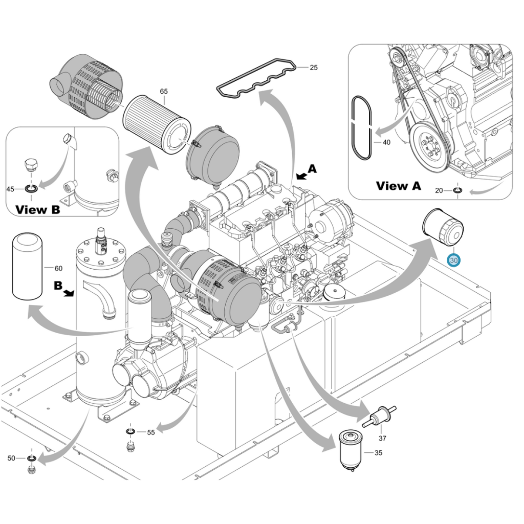 Servicekit XAS 97