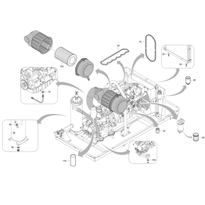 servicekit till XAS 137