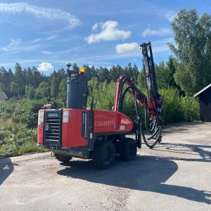 sandvik commando dc130