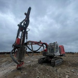 Sandvik Ranger DX800