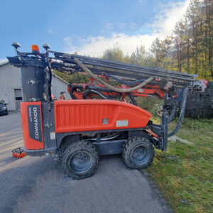 Sandvik Commando DC130