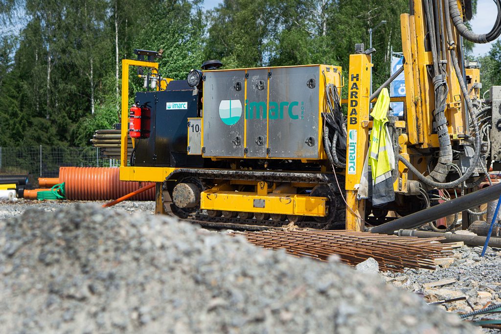 Imarc Borr AB först i Sverige med 40 bar