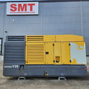 Atlas Copco DrillAir Y35 högtryckskompressor
