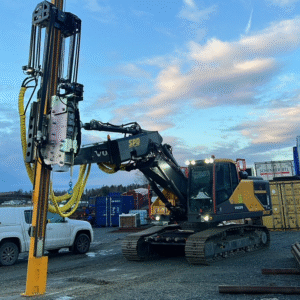 Volvo EC250-D7 Furukawa FXJ225, 2022