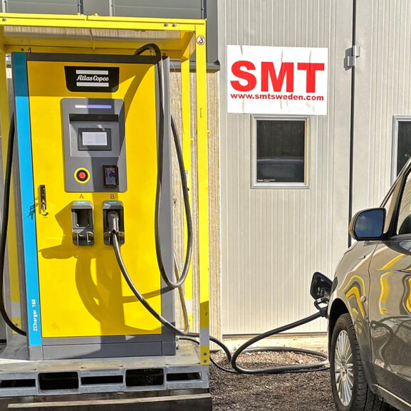 Atlas Copco Z-Charge laddstation