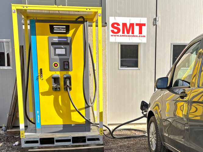 Atlas Copco Z-Charge laddstation