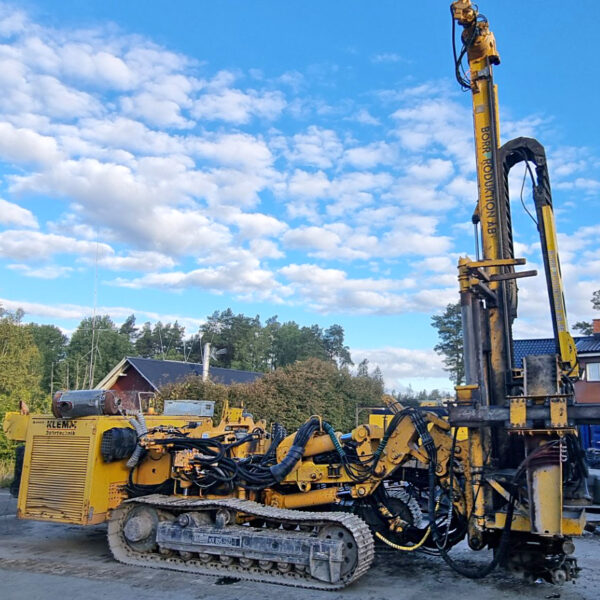 Klemm KR805-2 Borrvagn