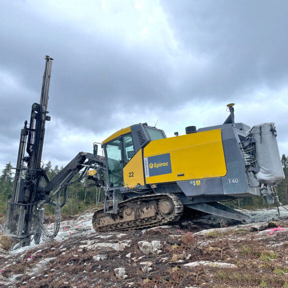 Epiroc SmartROC T40-11