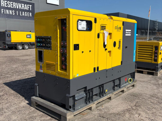 Atlas Copco QAS+ 120