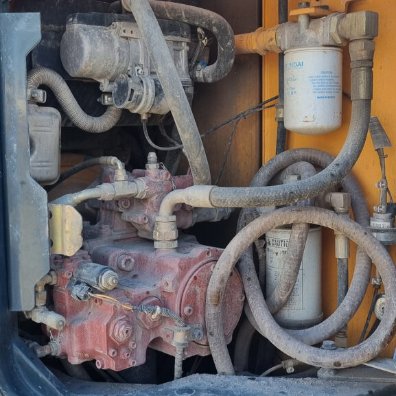 Hyundai LC145-9 Grävmaskin