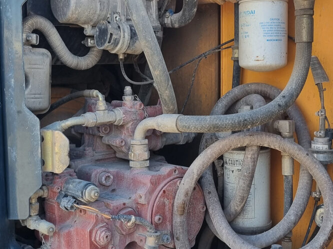 Hyundai LC145-9 Grävmaskin